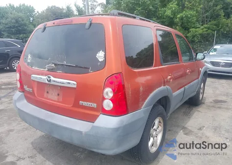 2005 Mazda Tribute I из США, поврежденный, VIN 4F2YZ02Z15KM61031